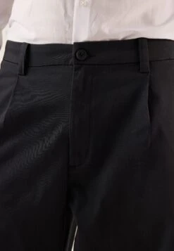 Pier One ChinoBlack Uomo Pantaloni PI922E05F-Q11 -Pier One 794e6f64732649ad8d0596605a439fb1