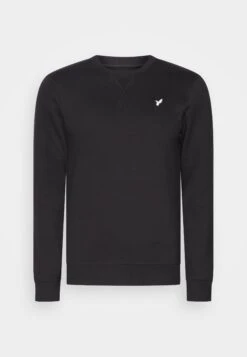 Pier One FelpaBlack/Mottled Grey Uomo Maglieria E Felpe PI922S0GV-Q11 -Pier One 7954a7df4b094e52bda097136e48cead