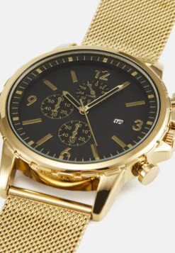 Pier One OrologioGold-Coloured Uomo Orologi PI952M03K-F11 -Pier One 7976ade64490495db539ec7e7d85d358