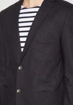 Pier One GiaccaDark Blue Uomo Completi E Cravatte PI922T04O-K11 -Pier One 7af3b123dbba447c828a91e36100ed63