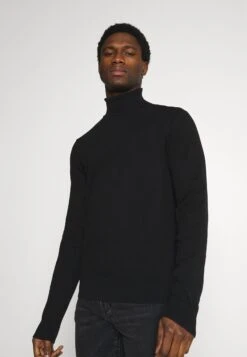 Pier One 2 PackBasic TurtleneckMaglioneBlack/Mottled Light Grey Uomo Maglieria PI922Q06B-Q14 17 Pier One 2 PackBasic TurtleneckMaglioneBlack/Mottled Light Grey Uomo Maglieria PI922Q06B-Q14 -Pier One 7baff847437645b3980819e93f8ed46d