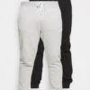 Pier One 2 PackPantaloni SportiviBlack/Mottled Light Grey Uomo Pantaloni Sportivi E Joggers PI922E03T-Q11 -Pier One 7c8b5507bf4c4d598319bfbdcf35bd8d