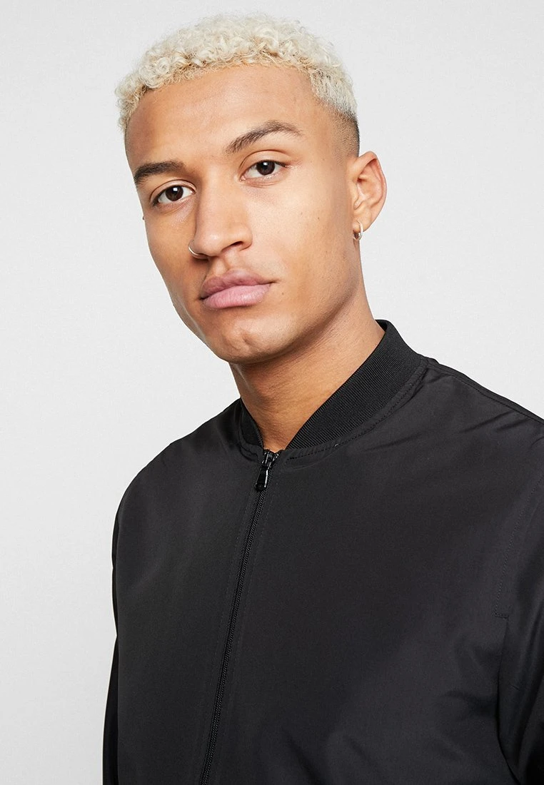 Pier One Giubbotto BomberBlack Uomo Giacche YO122T02C-Q11 6 Pier One Giubbotto BomberBlack Uomo Giacche YO122T02C-Q11 - immagine 4