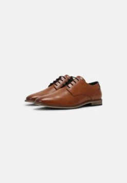 Pier One LeatherStringate ElegantiCognac Uomo Scarpe Eleganti PI912M0B1-O11 -Pier One 7e8e5027e1364c6f92cf4af4bc94b604