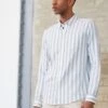 Pier One Camicia Light Blue/White Uomo Camicie PI922D0BB-K11 -Pier One 7ea7b1bb167041549c2263cebc08c65d