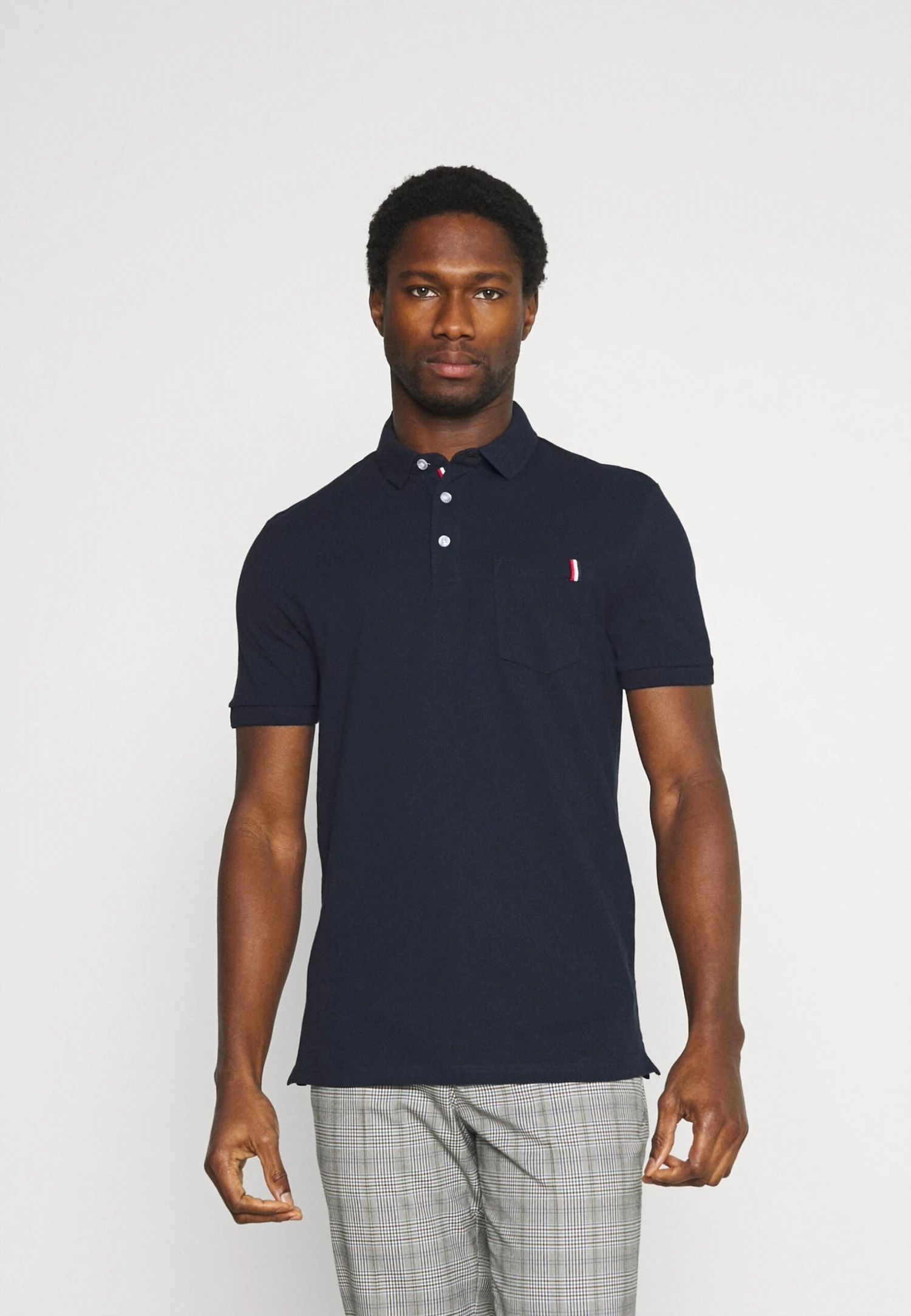 Pier One 2 Pack - Polo - Dark Blue/White 6 Pier One 2 Pack - Polo - Dark Blue/White - immagine 4