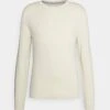 Pier One Basic CrewneckMaglioneOff White Uomo Maglieria PI922Q009-A11 -Pier One 7ef1077363aa4f3da9c083ab2f9f8bb8