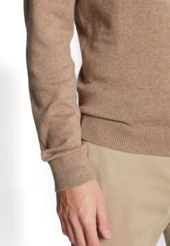Pier One Basic CrewneckMaglioneMottled Beige Uomo Maglieria PI922Q009-B12 -Pier One 7f026f5630174133a73de67921bdcdff
