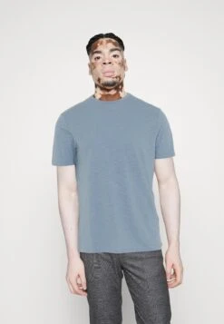 Pier One 7 PackT-Shirt BasicWhite/Yellow/Lilac Uomo T-shirt E Polo PI922O0PY-A16 -Pier One 7ffd67499c2a4ac297cf75df17af3af3