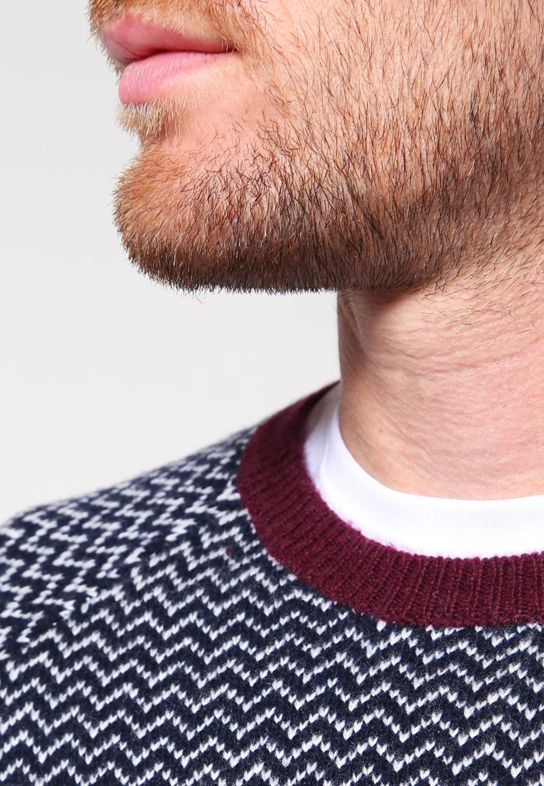 Pier One MaglioneDark Blue Uomo Maglieria PI922QA1S-K11 6 Pier One MaglioneDark Blue Uomo Maglieria PI922QA1S-K11 - immagine 4