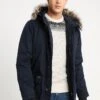 Pier One Giacca InvernaleDark Blue Uomo Giacche PI922T01U-K11 -Pier One 81167713692d4d9c8bee9aef71dd70f1