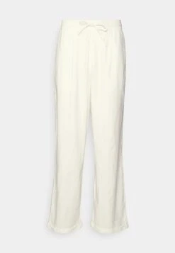 Pier One Drawcord Trousers Linen Blend - Pantaloni - White 12 Pier One Drawcord Trousers Linen Blend - Pantaloni - White -Pier One 82865836bb5b4fff94da44c3eaf1558d