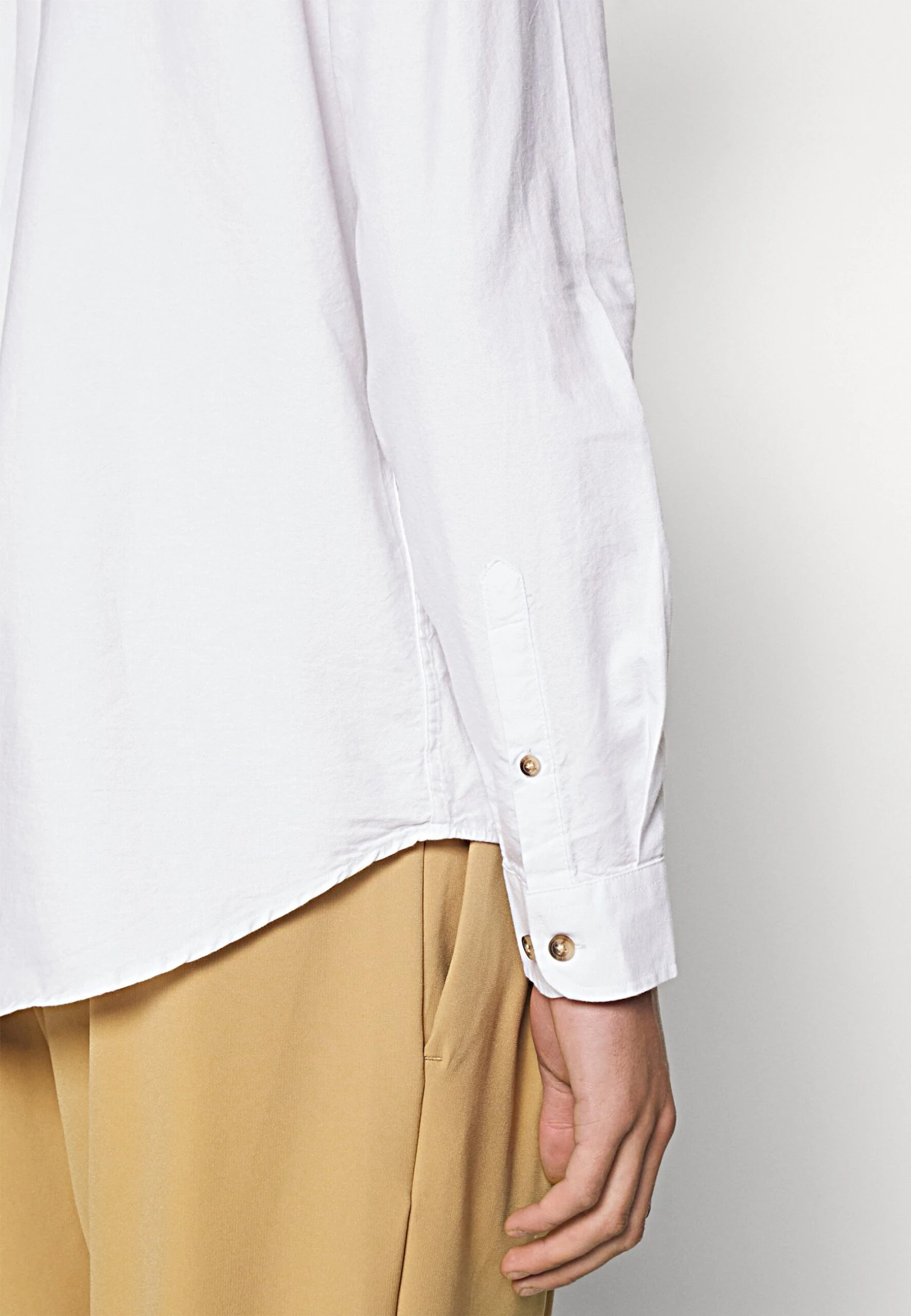 Pier One 2 Pack - Camicia - White/Light Blue 4 Pier One 2 Pack - Camicia - White/Light Blue - immagine 2