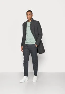 Pier One Crafted Goods CrewFelpaGreen Uomo Maglieria E Felpe PI922S0E8-M11 -Pier One 832d964e42f24e799a745c916aa02166