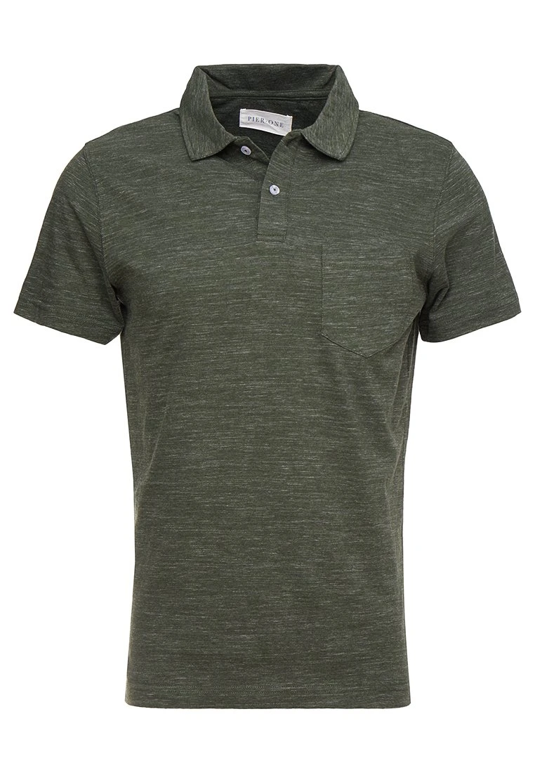 Pier One PoloOliv Uomo T-shirt E Polo PI922PA0H-N11 6 Pier One PoloOliv Uomo T-shirt E Polo PI922PA0H-N11 - immagine 4