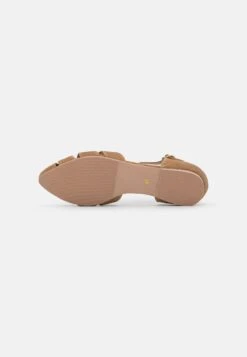 Pier One Leather Ballerine Con CinturinoBeige Donna Ballerine PI911A0GQ-B11 -Pier One 841b318315554f4b90198d76aec3822d