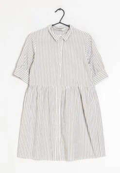 Pier One Abito A CamiciaLight Grey Donna Abbigliamento ZIR01NQ9N-001