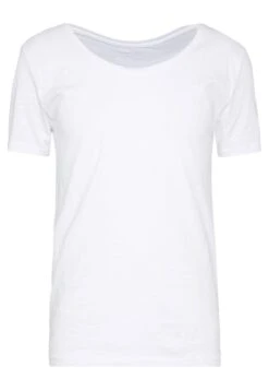 Pier One T-Shirt BasicBright White Uomo T-shirt E Polo PI922O0H0-A11 -Pier One 84fcaafb0f934cfab216b26af4698d9c