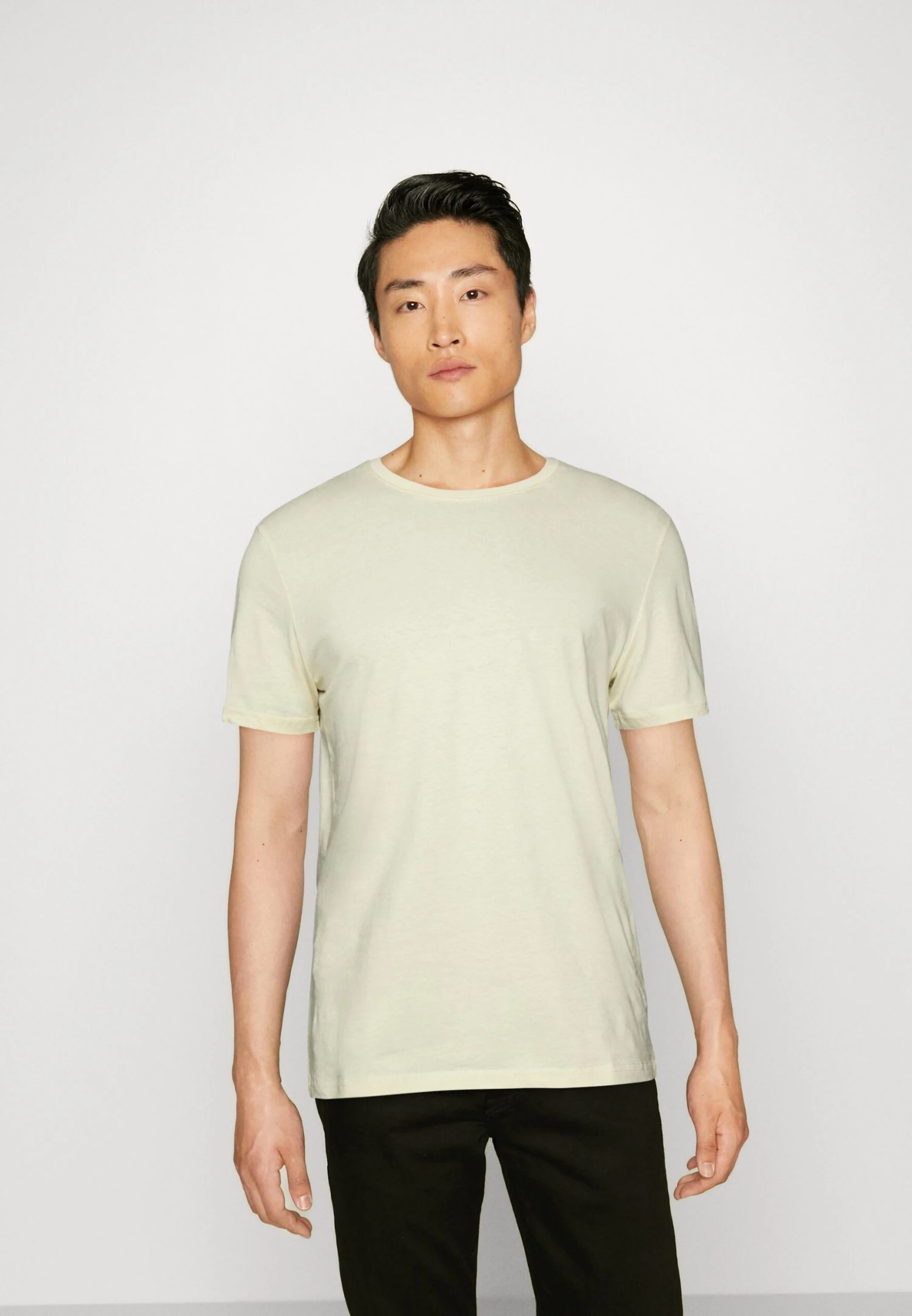 Pier One 5 PackT-Shirt BasicDark Blue/Pink/Off-White Uomo T-shirt E Polo PI922O0GY-K12 9 Pier One 5 PackT-Shirt BasicDark Blue/Pink/Off-White Uomo T-shirt E Polo PI922O0GY-K12 - immagine 7