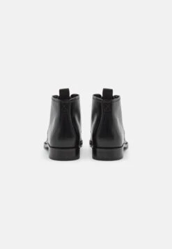 Pier One LeatherStivaletti StringatiBlack Uomo Stivaletti/Stivali PI912M0EH-Q11 -Pier One 864bf7a1f8ca47c4a956115f0e62c613