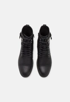 Pier One Stivaletti StringatiBlack Uomo Stivaletti/Stivali PI912K0B2-Q11 -Pier One 86dd3f95499b46eebae1cb7dc5bce468