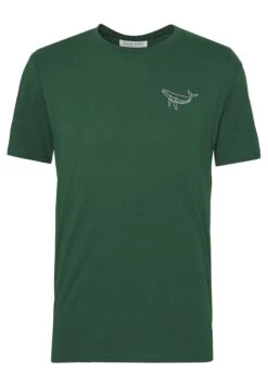 Pier One T-Shirt Con StampaDark Green Uomo T-shirt E Polo PI922O0MA-M11 -Pier One 86efdd01d8574e088174b853e131db00