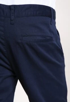 Pier One Chino - Dark Blue -Pier One 87f77f60c54e446dbcde35fa0b5a2ae9