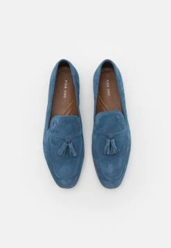 Pier One LeatherScarpe Senza LacciBlue Uomo Scarpe Basse PI912C0BQ-K11 -Pier One 88169eccd947430599894098376803be