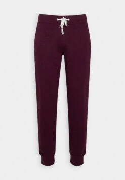 Pier One Pantaloni Sportivi - Mottled Bordeaux -Pier One 88ff59bdbb6f414ca07dbb03fa5fef64