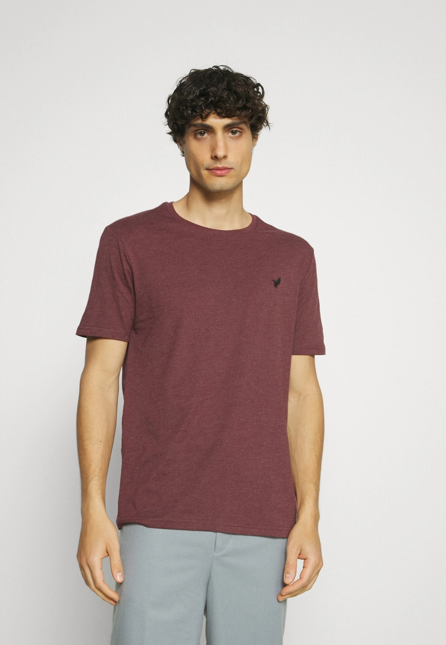 Pier One 5 PackT-Shirt BasicDark Grey/Dark Blue/Olive Uomo T-shirt E Polo PI922O0TV-C12 6 Pier One 5 PackT-Shirt BasicDark Grey/Dark Blue/Olive Uomo T-shirt E Polo PI922O0TV-C12 - immagine 4