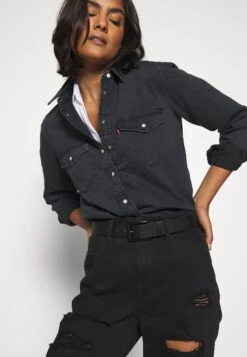 Pier One UnisexCinturaBlack Donna Cinture PI954D008-Q11 -Pier One 898241c655e344319ba6b23132813ba0