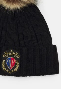 Pier One SetBerrettoBlack Uomo Foulard E Sciarpe PI954G01Y-Q11 -Pier One 8aaaea572b394f679d3d263717896ab8