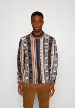 Pier One MaglioneMulti-Coloured Uomo Maglieria PI922Q0BE-T11 -Pier One 8ab3fd3f701f46478cc2b0ef7066fa39