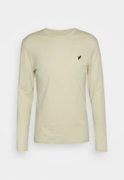 Pier One 3 Pack Unisex Maglietta A Manica LungaBlack/Dark Blue/Stone Uomo T-shirt E Polo PI921001H-Q11 -Pier One 8ae7ad1ad26445c9966f8786267ef550