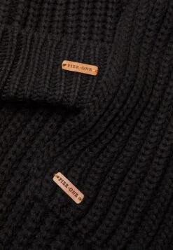 Pier One SetSciarpaBlack Uomo Cappellie Berretti PI952G01R-Q11 -Pier One 8bce0b39ce924a318a08b617d4db3aaf