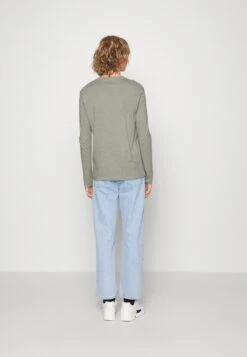 Pier One 5 PackMaglietta A Manica LungaBlack/Dark Blue/Stone Uomo T-shirt E Polo PI922O0RB-Q12 -Pier One 8c24bc676a254072a665adeab726f9f5