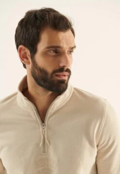 Pier One FelpaBeige Uomo Maglieria E Felpe PI922S0HL-B11 -Pier One 8ccb3ee1b44642beab7aae22d6be56b7