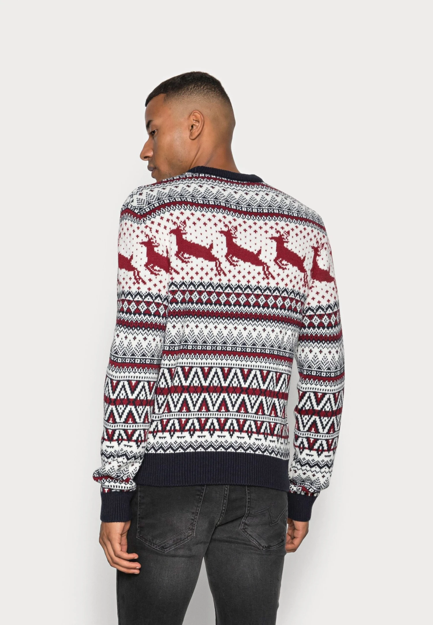 Pier One MaglioneDark Blue Uomo Maglieria PI922Q02Z-K11 5 Pier One MaglioneDark Blue Uomo Maglieria PI922Q02Z-K11 - immagine 3