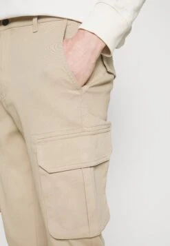 Pier One Cuffed Skinny Trouser Pantaloni CargoTan Uomo Pantaloni YO122E01H-B13 -Pier One 8ec95880e2f64caba6629462ca4a4d4f