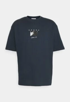 Pier One Sense Tee T-Shirt Con StampaDark Blue Uomo T-shirt E Polo PI922O0Y3-K11 -Pier One 8ed9e72ebff947adb388c5e23e84f5f6