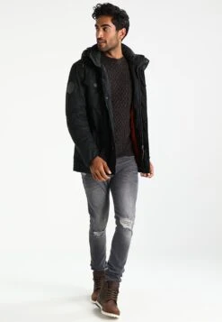 Pier One MaglioneMottled Brown Uomo Maglieria PI922QA41-O11 -Pier One 8f23a433dec947d18f0c678f6661773d