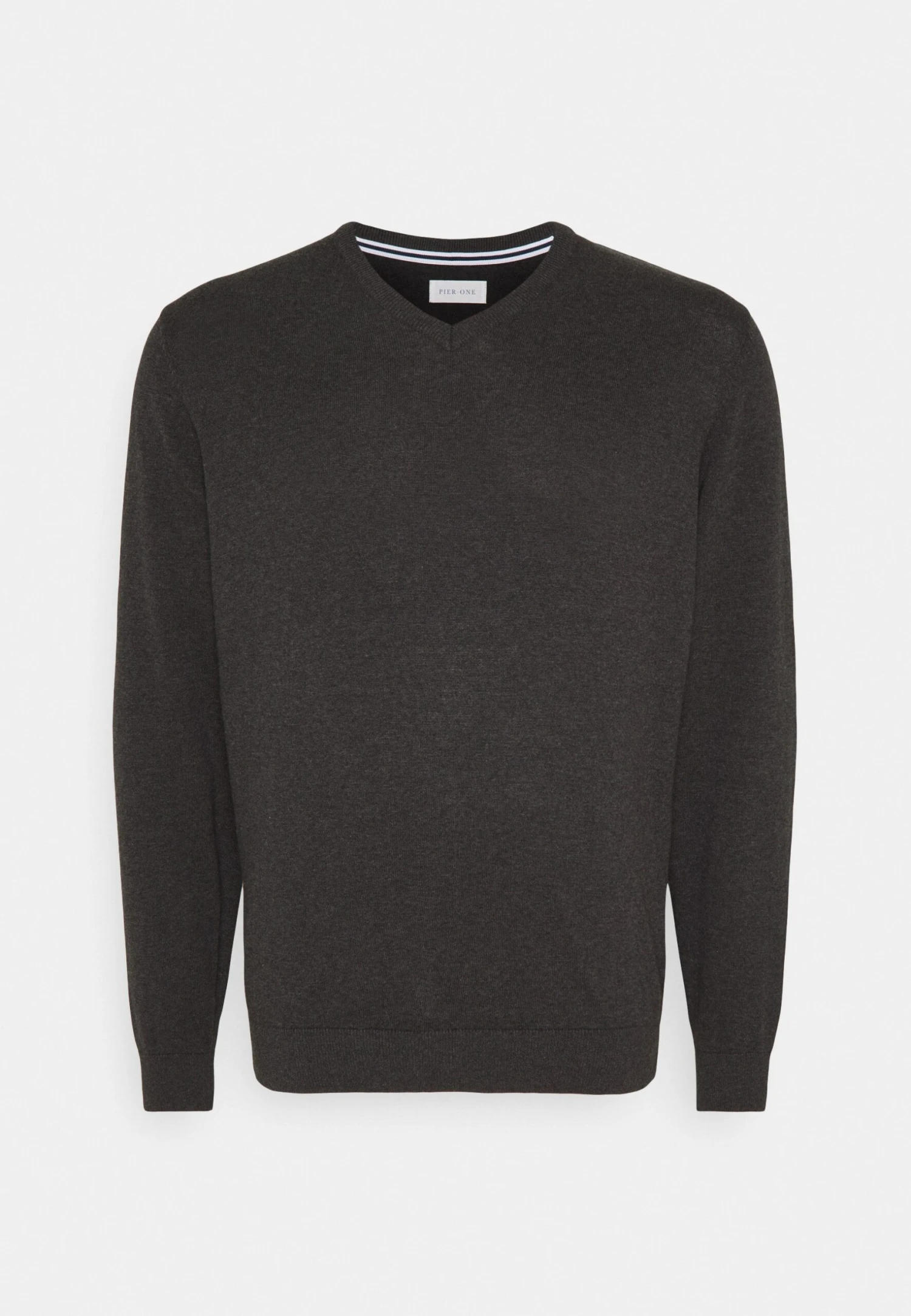 Pier One 2 PackMaglioneDark Blue/Mottled Dark Grey Uomo Maglieria PI922Q08N-K11 4 Pier One 2 PackMaglioneDark Blue/Mottled Dark Grey Uomo Maglieria PI922Q08N-K11 - immagine 2