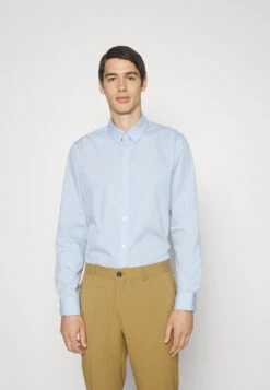 Pier One 2 PackCamicia EleganteBlack/Light Blue Uomo Completi E Cravatte PI922D05K-Q13 -Pier One 90b4d6414d51436fa11a90b75c756011