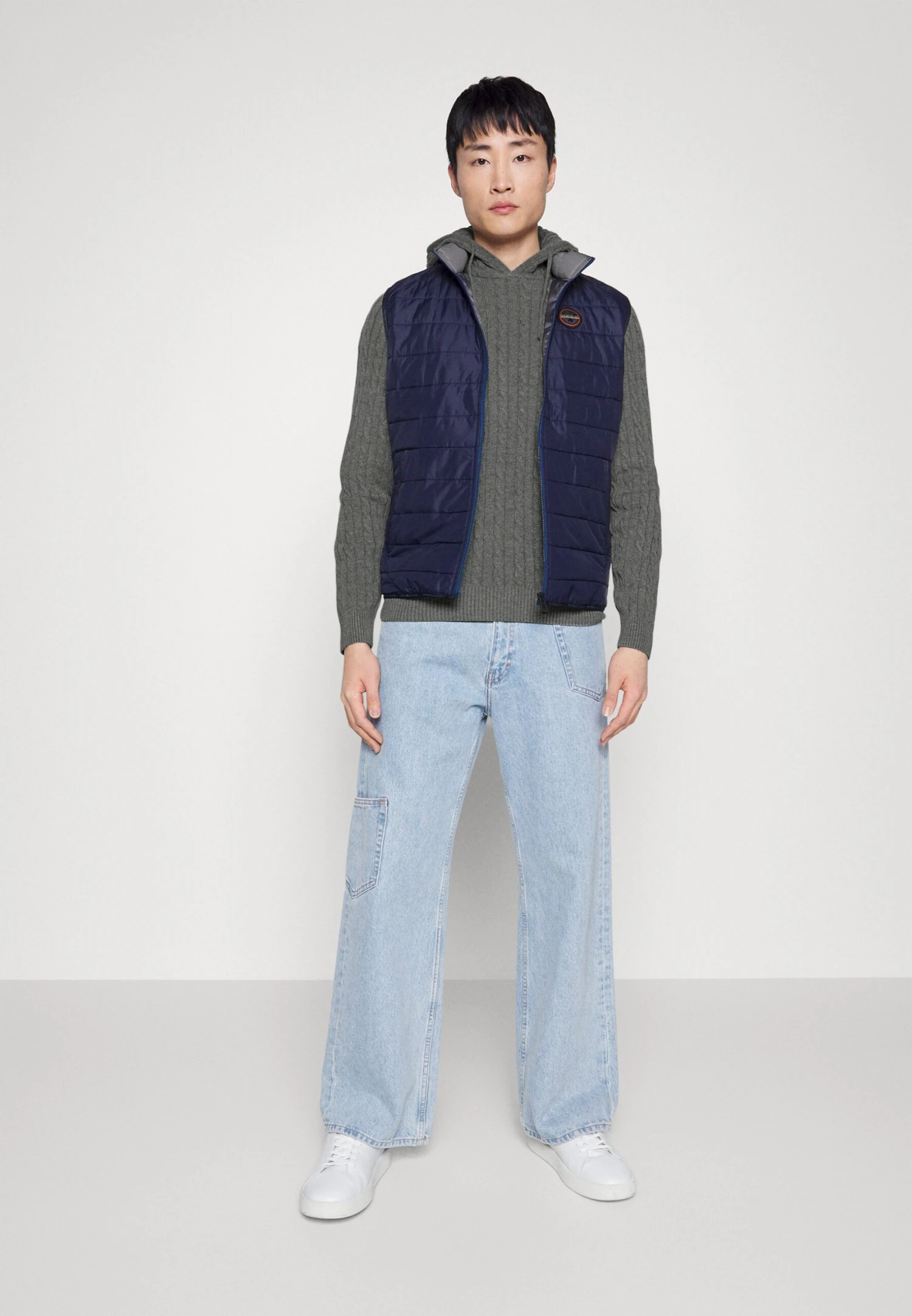 Pier One MaglioneMottled Grey Uomo Maglieria PI922Q0BK-C11 4 Pier One MaglioneMottled Grey Uomo Maglieria PI922Q0BK-C11 - immagine 2