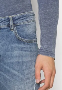 Pier One Jeans Skinny FitDark Blue Denim Uomo Jeans YO122GA27-K12 11 Pier One Jeans Skinny FitDark Blue Denim Uomo Jeans YO122GA27-K12 -Pier One 9283e6db08544e8a8de90dbf34a03e56