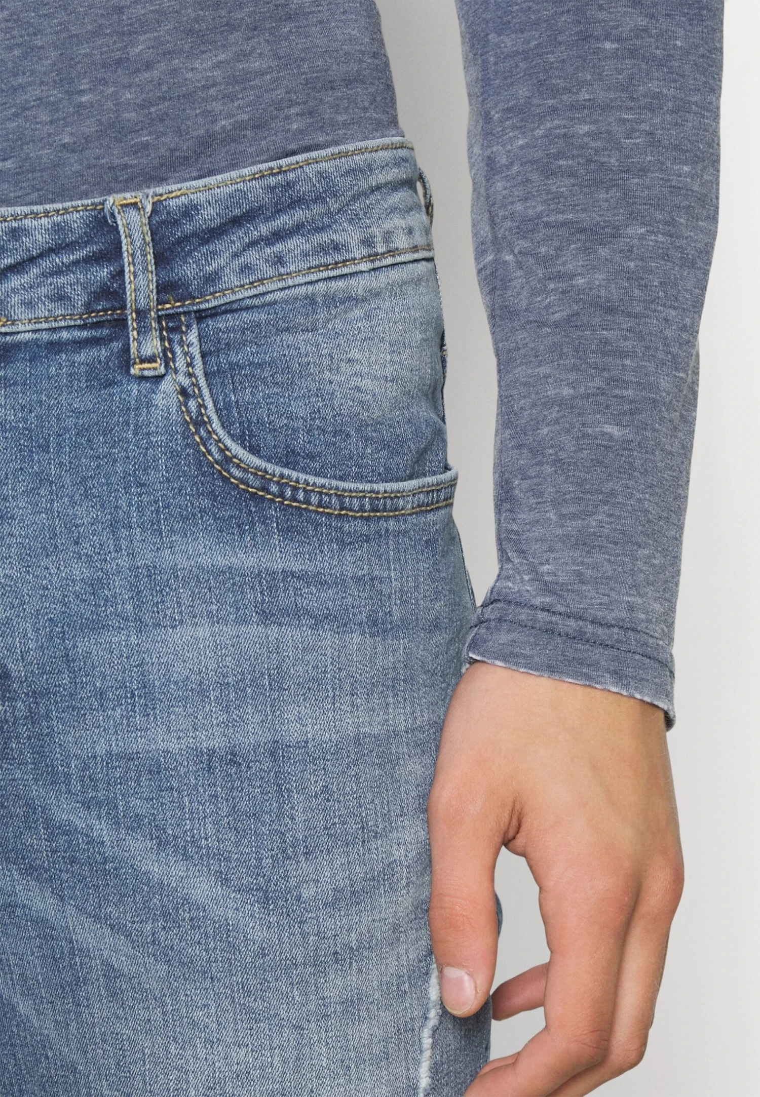 Pier One Jeans Skinny FitDark Blue Denim Uomo Jeans YO122GA27-K12 7 Pier One Jeans Skinny FitDark Blue Denim Uomo Jeans YO122GA27-K12 - immagine 5