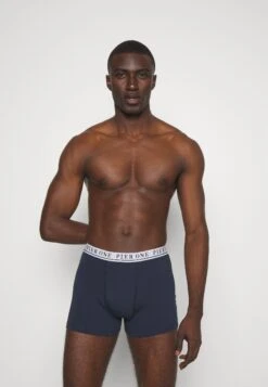 Pier One 5 Pack - Culotte - White/Red/Dark Blue -Pier One 9288e331c7c1418a9bead129c6bdcf65