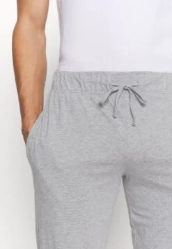 Pier One 2 PackPantaloni Del PigiamaMottled Dark Grey/Mottled Grey Uomo Per La Notte PI982L00I-C11 -Pier One 929d35d0429945df8587870b42149ffc