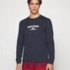 Pier One Maglia Del PigiamaDark Blue Uomo Per La Notte PI982N00D-K11 -Pier One 92b93b533ee449d4805f10abe5b79d69