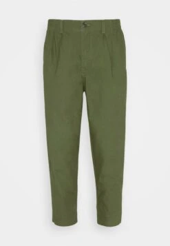 Pier One Pantaloni - Olive -Pier One 93fd55272bad4c2491ae7fff30a2199f
